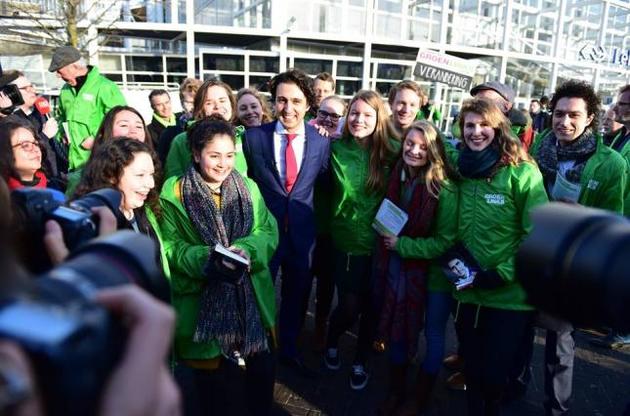 Нідерландські "Зелені ліві" серйозно збільшать свою присутність в парламенті Нідерландів.