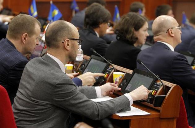 Предложение прекратить торговлю с оккупированными территориями не прошло