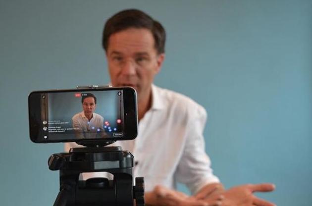 Рютте перемогою втішив політиків по всій Європі.