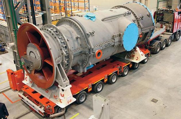 Siemens відзвітував про постачання російській держкомпанії газових турбін, які можуть встановити у Криму