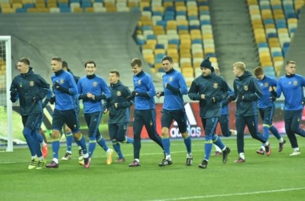 Збірна буде грати в формі з новим дизайном