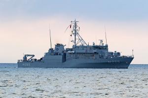 В Одесский порт зашли четыре корабля НАТО