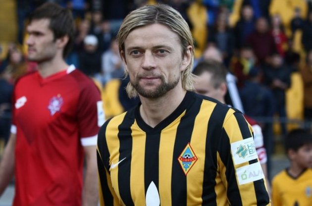 Тимощук официально вошел в тренерский штаб "Зенита"