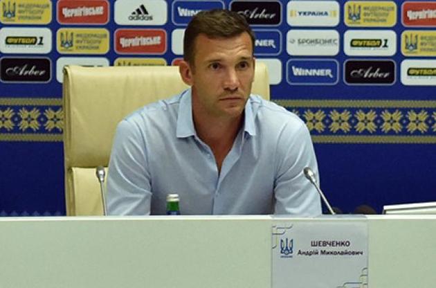 Шевченко назвав запрошення Зозулі в збірну "футбольним вибором"