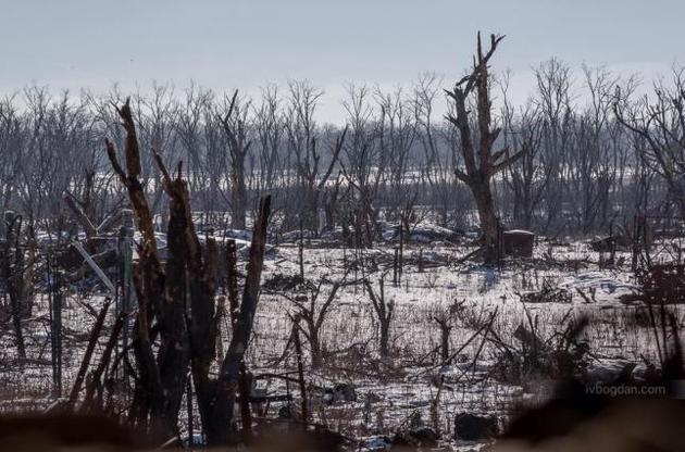Несколько снарядов залетели в жилой квартал Авдеевки