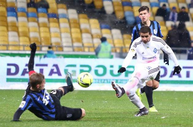 "Динамо" разобралось с "Черноморцем" на "Олимпийском"