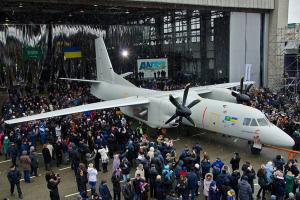 "Антонов" продемонстрував нове відео літака Ан-132D
