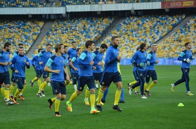 Шевченко сократил заявку сборной Украины к матчу с Хорватией