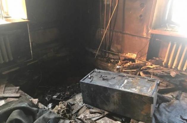 Крупный пожар на Одесской таможне по времени почти совпал с задержанием Насирова