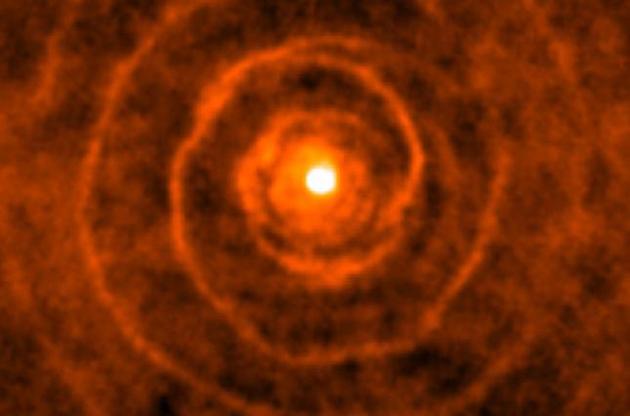 Астрономы показали на видео гигантскую космическую спираль