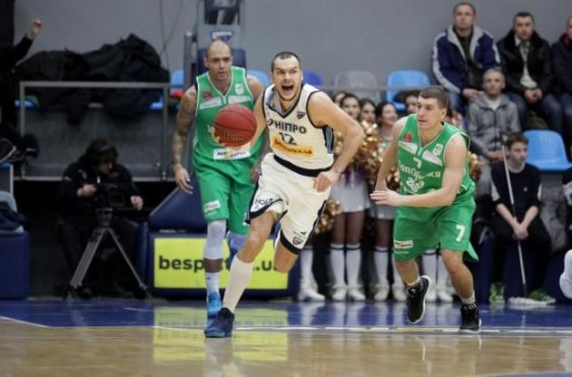 Визначилися пари 1/4 фіналу плей-офф баскетбольної Суперліги України
