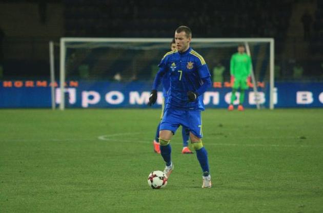 Ярмоленко вірить в успіх проти хорватів