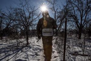 Двоє бійців отримали поранення в зоні АТО