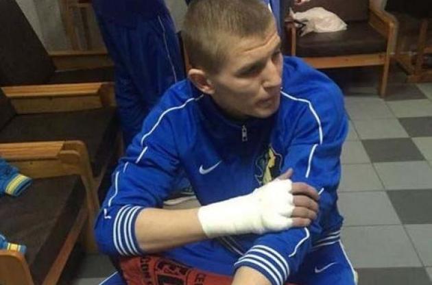 Украинец Богачук одержал третью победу на профессиональном ринге