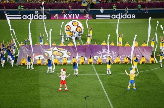 При подготовке к Евро-2012 были украдены миллионы долларов