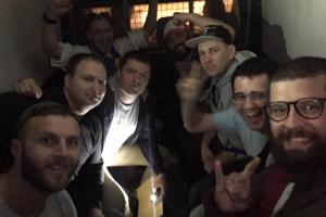 В Загребе полиция задержала украинских болельщиков