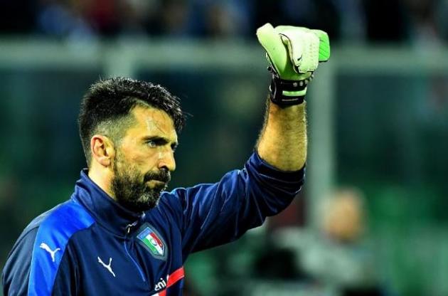 Буффон зберіг ворота на замку