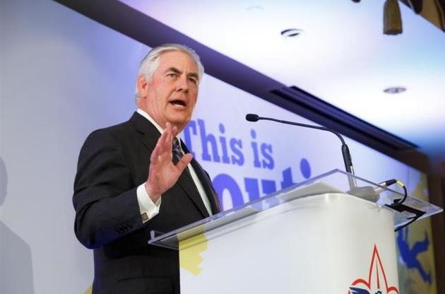 Тиллерсон посетит Брюссель 31 марта