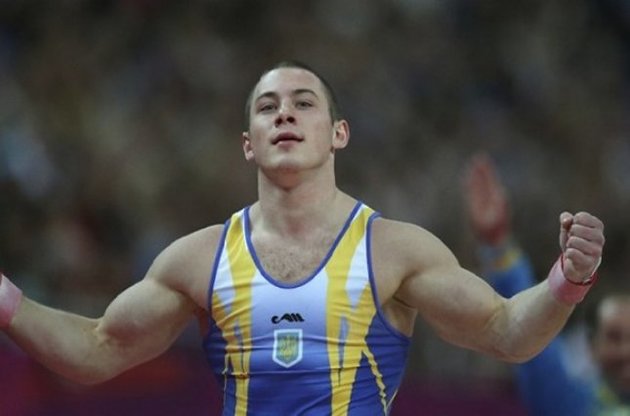 Украинский гимнаст Радивилов выиграл "серебро" на Кубке мира в Катаре