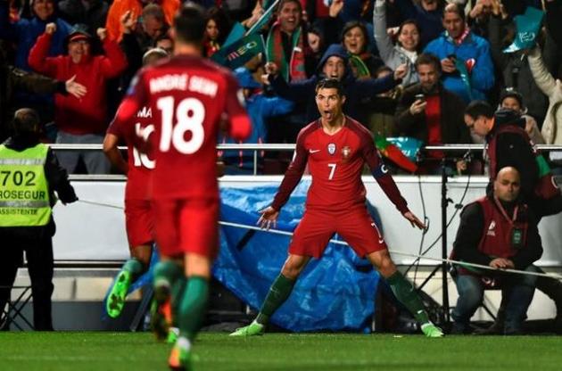 Роналду оформил дубль