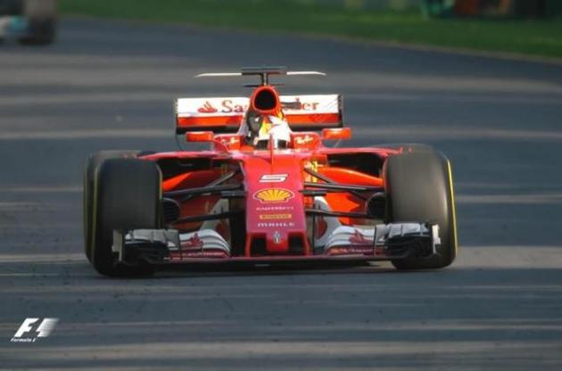 Феттелю не було рівних в Австралії