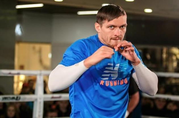 Усик буде працювати під керівництвом канадця Анбера