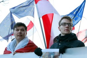 В Беларуси снова прошли акции протеста