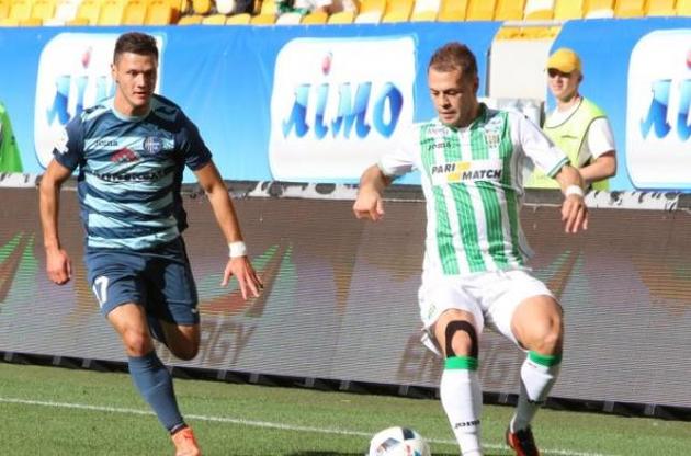 Команды покинули поле без голов