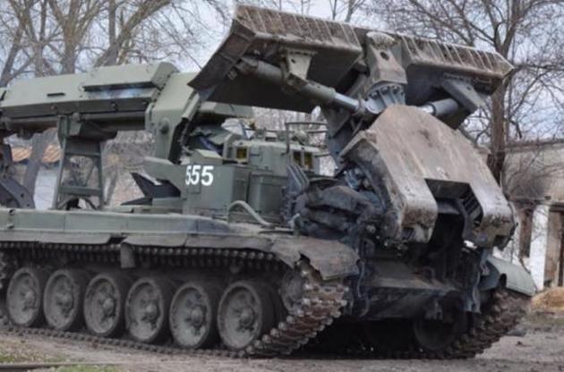 На території арсеналу в Балаклії залишився один осередок тління