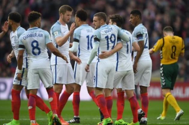 Англійці забили по голу в кожному з таймів