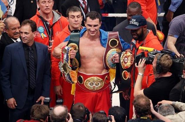 Кличко хотів би завершити кар'єру на рідній землі