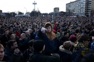 Антикорупційні протести в Росії: головне
