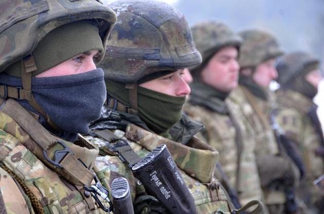За период АТО в Донбассе погибли 193 бойца Нацгвардии  – Порошенко