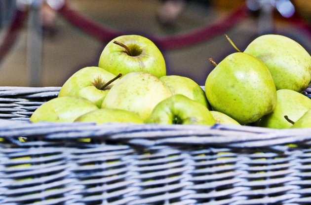 Україна в 2016 році збільшила експорт яблук у ЄС в 347 раз