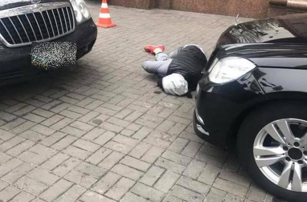 Кілера підстрелив охоронець Вороненкова