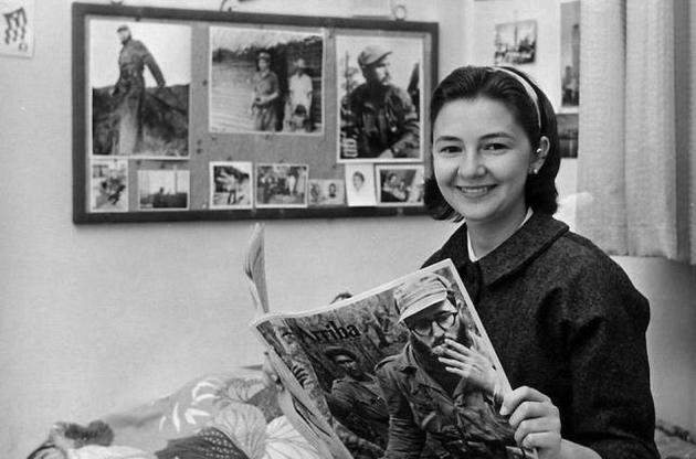 Померла сестра Кастро