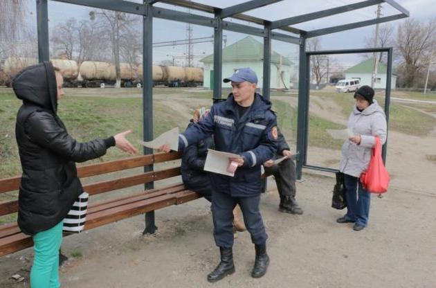 В Балаклею возвращаются люди