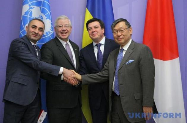 Японцы помогут Донбассу