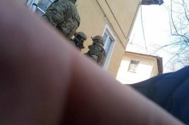 До будинку Левенця навідалася "Альфа" СБУ