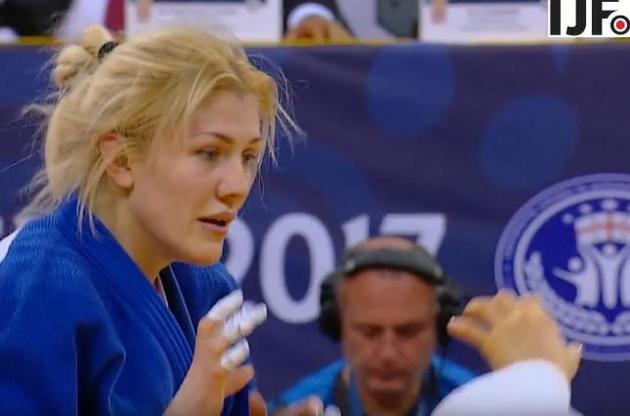 Украинка уступила бразильянке