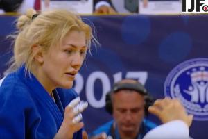 Украинская дзюдоистка Черняк выиграла "серебро" на этапе Гран-при в Тбилиси