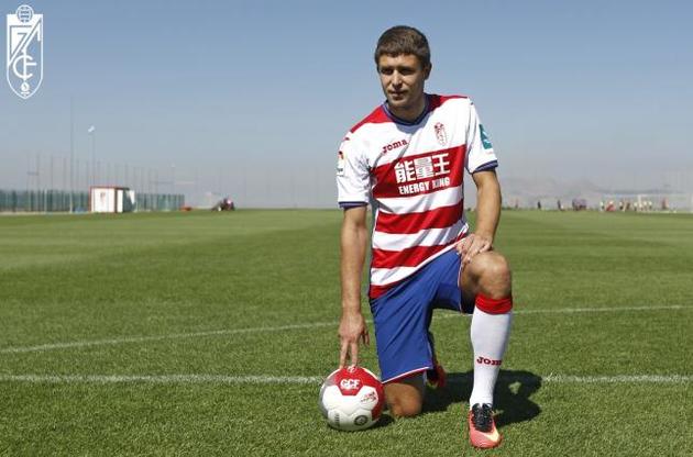 Кравец провел за &quot;Гранаду&quot; 22 матча