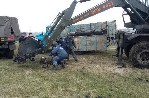 В Балаклії продовжують розмінувати територію