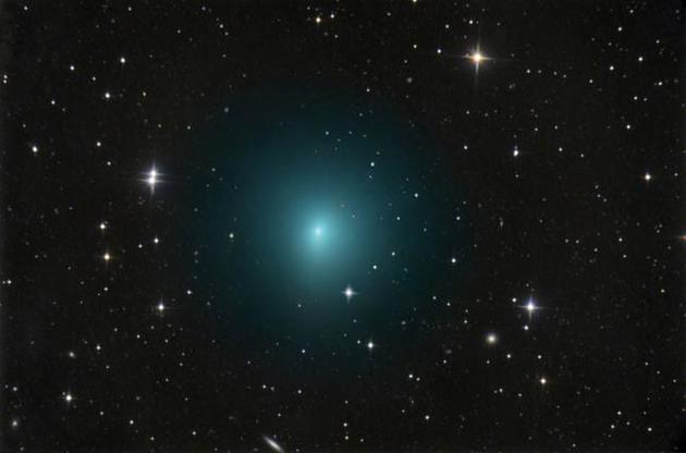 К Земле на рекордное расстояние приблизилась необычная комета