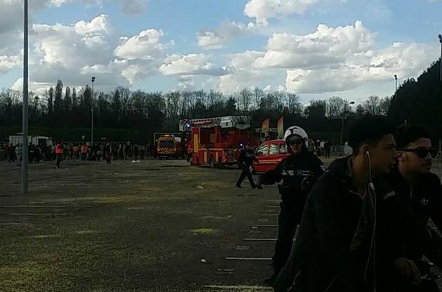 Під Парижем стався вибух