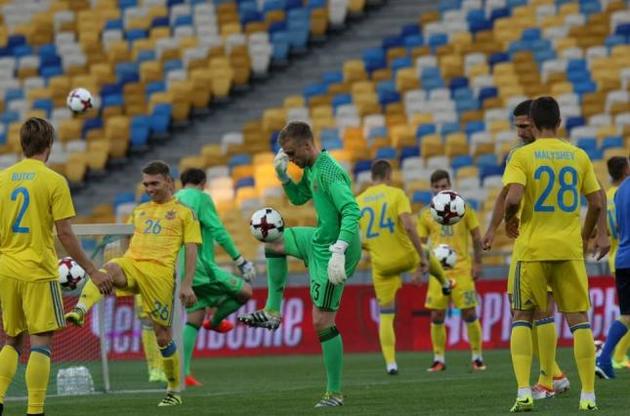 Сборная Украины может провести матчи с Аргентиной, Италией и Германией