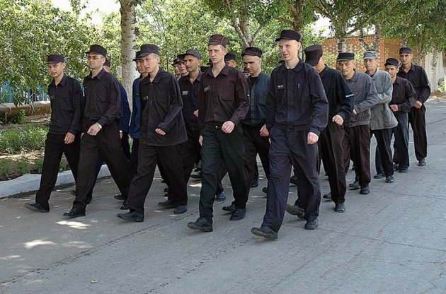 В Україні сотні ув'язнених росіян