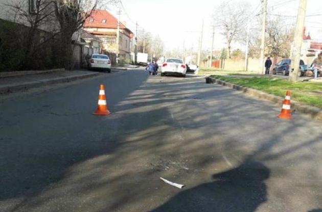 В Одесі підірвався автомобіль