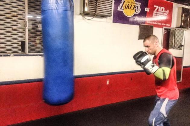 Українець проводить багато часу в тренувальному залі