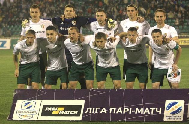 Премьер-лига: "Ворскла" обыграла "Волынь", "Черноморец" и "Олимпик" сыграли вничью